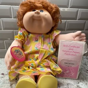 Vintage Cabbage Patch Kid - Growing Hair